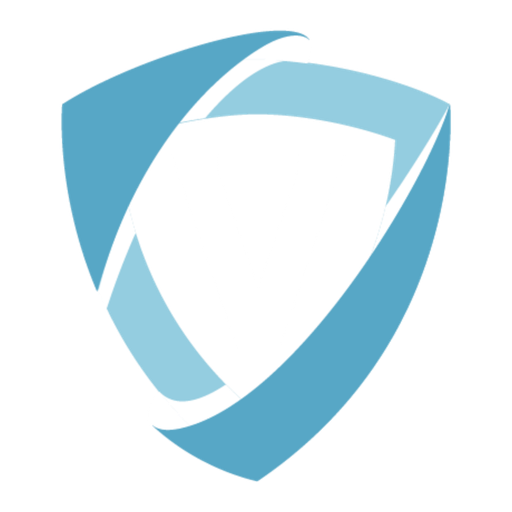 Vizible Shield mark, reversed
